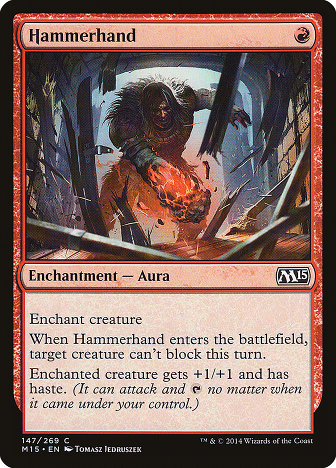Hammerhand [Magic 2015] | Gear Gaming Bentonville