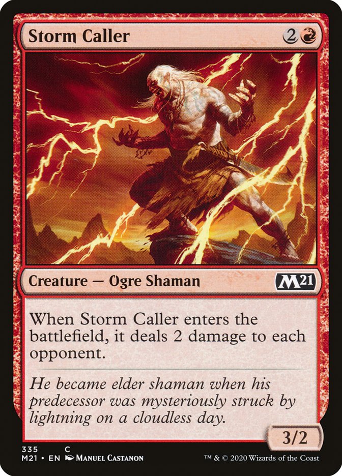 Storm Caller [Core Set 2021] | Gear Gaming Bentonville