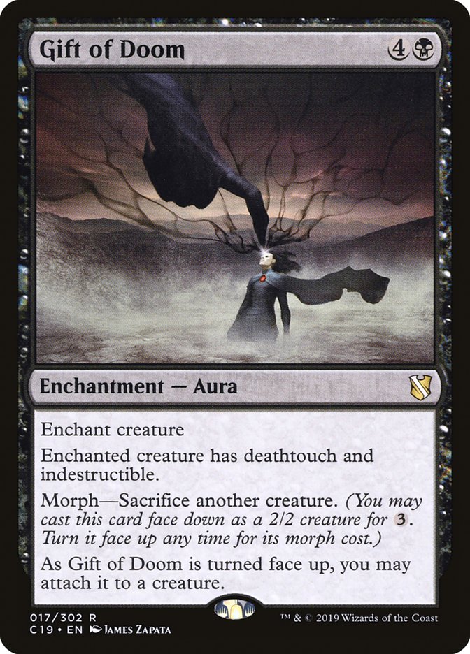 Gift of Doom [Commander 2019] | Gear Gaming Bentonville