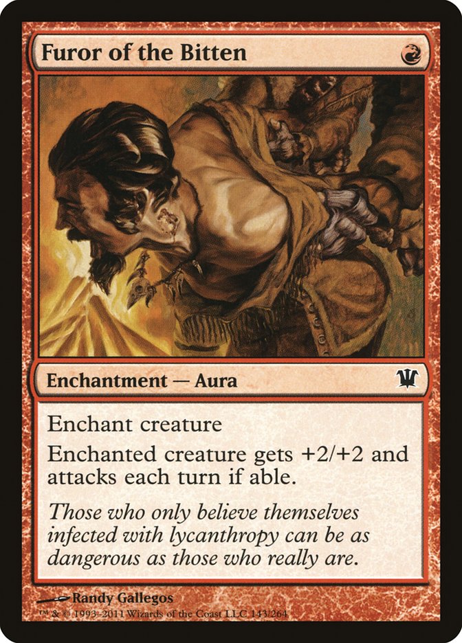Furor of the Bitten [Innistrad] | Gear Gaming Bentonville