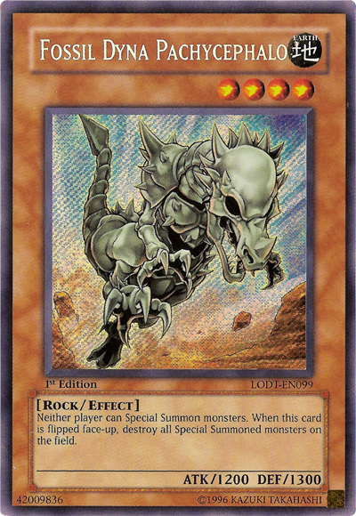 Fossil Dyna Pachycephalo [LODT-EN099] Secret Rare | Gear Gaming Bentonville