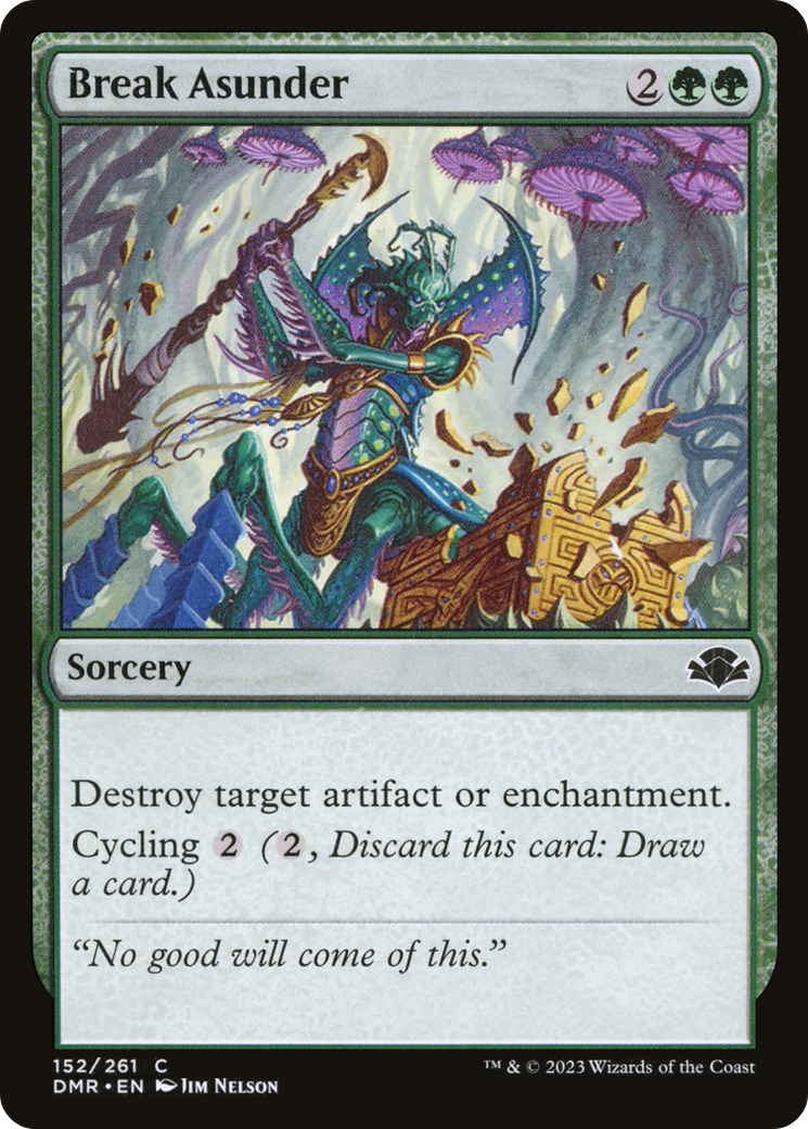 Break Asunder [Dominaria Remastered] | Gear Gaming Bentonville