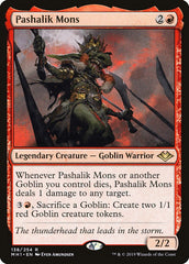 Pashalik Mons [Modern Horizons] | Gear Gaming Bentonville