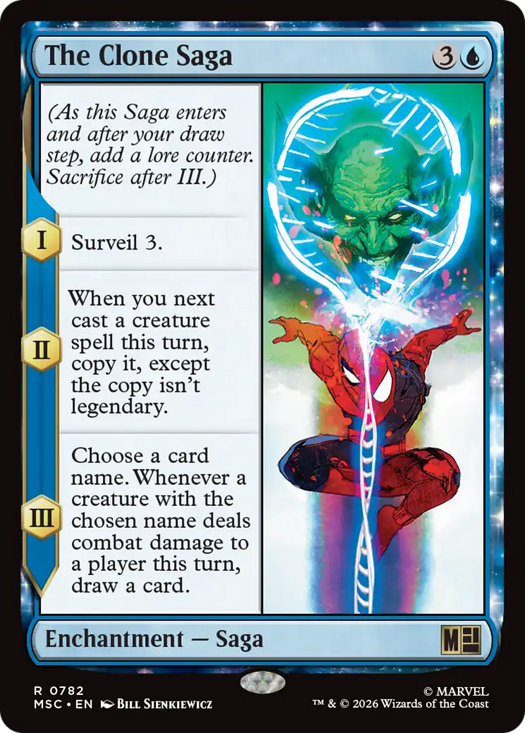The Clone Saga [Marvel Super Heroes Commander] | Gear Gaming Bentonville