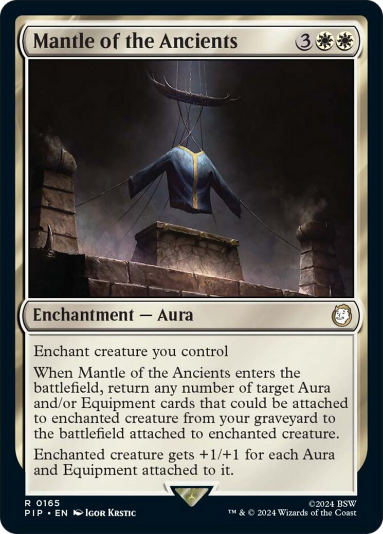 Mantle of the Ancients [Fallout] | Gear Gaming Bentonville