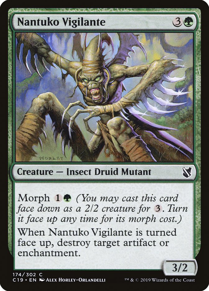 Nantuko Vigilante [Commander 2019] | Gear Gaming Bentonville