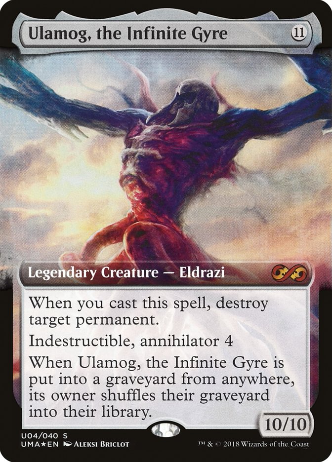 Ulamog, the Infinite Gyre (Topper) [Ultimate Masters Box Topper] | Gear Gaming Bentonville