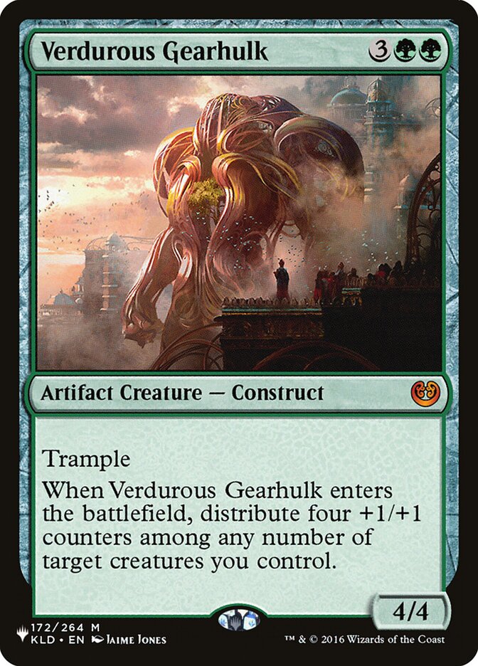 Verdurous Gearhulk [The List] | Gear Gaming Bentonville