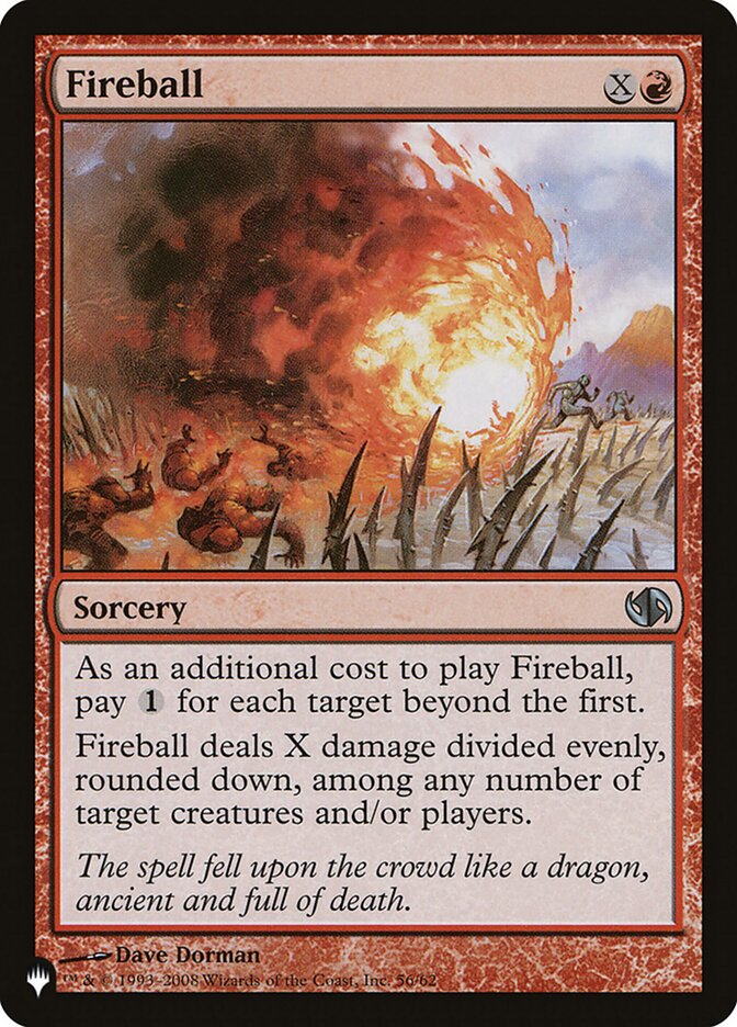 Fireball [The List] | Gear Gaming Bentonville