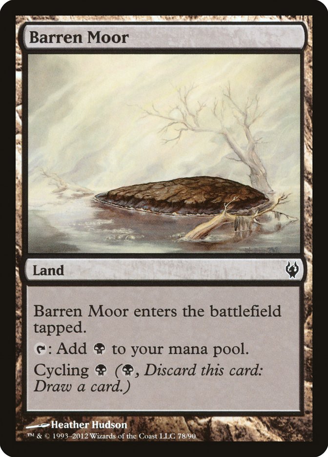 Barren Moor [Duel Decks: Izzet vs. Golgari] | Gear Gaming Bentonville