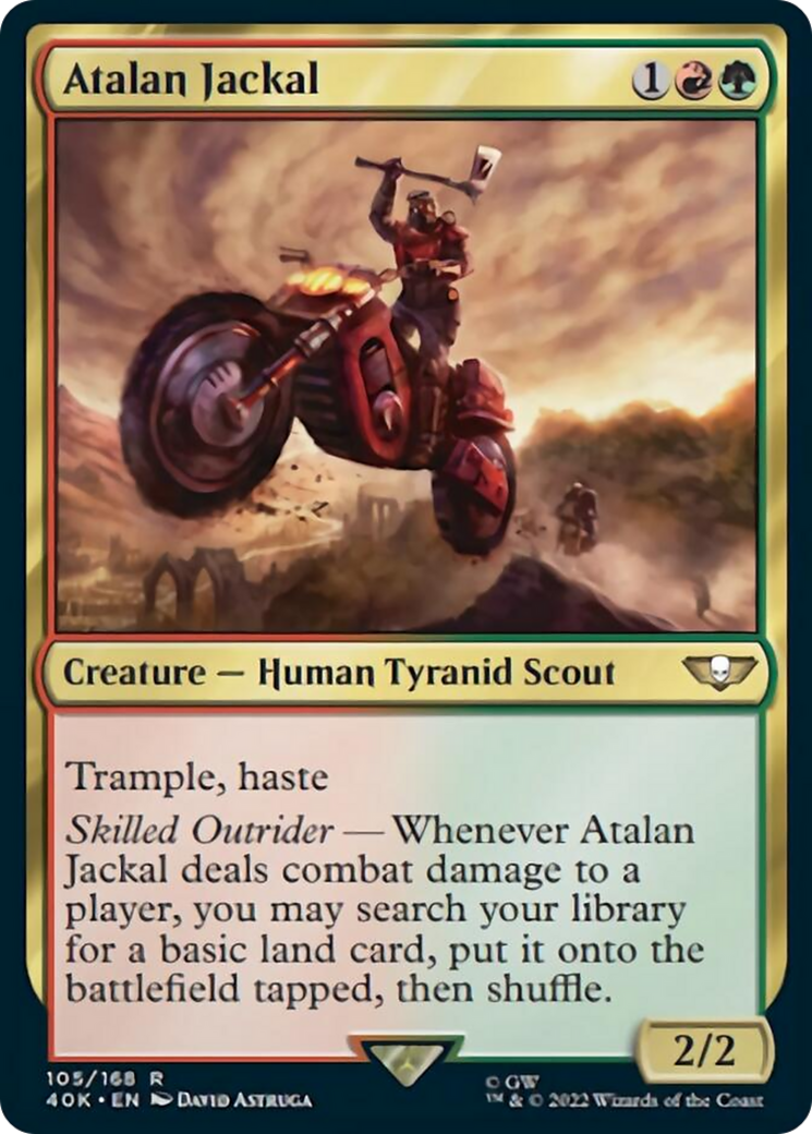 Atalan Jackal [Warhammer 40,000] | Gear Gaming Bentonville