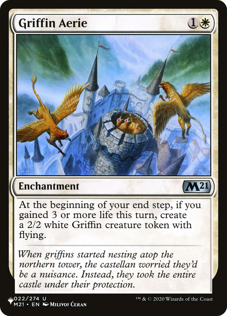 Griffin Aerie [Secret Lair: Angels] | Gear Gaming Bentonville