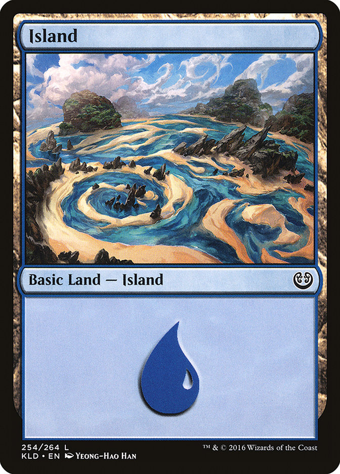 Island (254) [Kaladesh] | Gear Gaming Bentonville