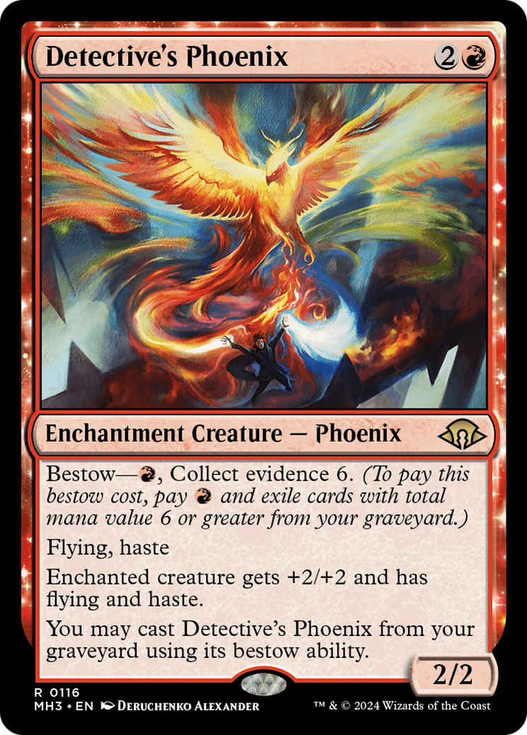 Detective's Phoenix [Modern Horizons 3] | Gear Gaming Bentonville