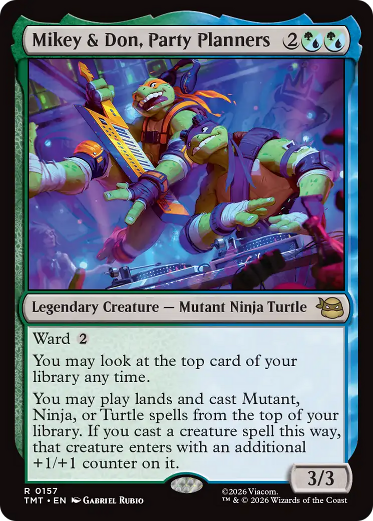 Mikey & Don, Party Planners [Teenage Mutant Ninja Turtles] | Gear Gaming Bentonville