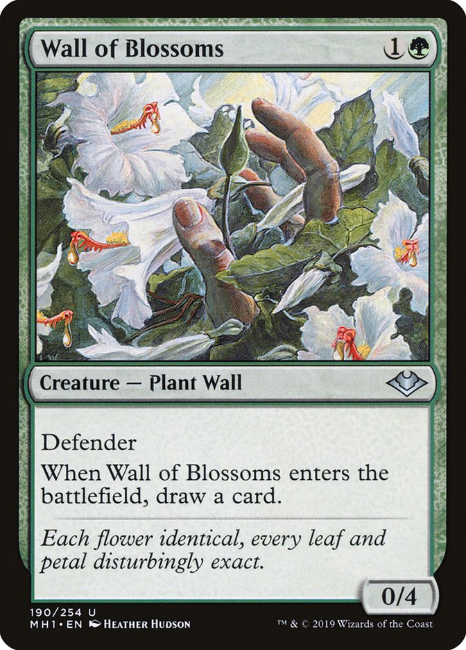 Wall of Blossoms [Modern Horizons] | Gear Gaming Bentonville