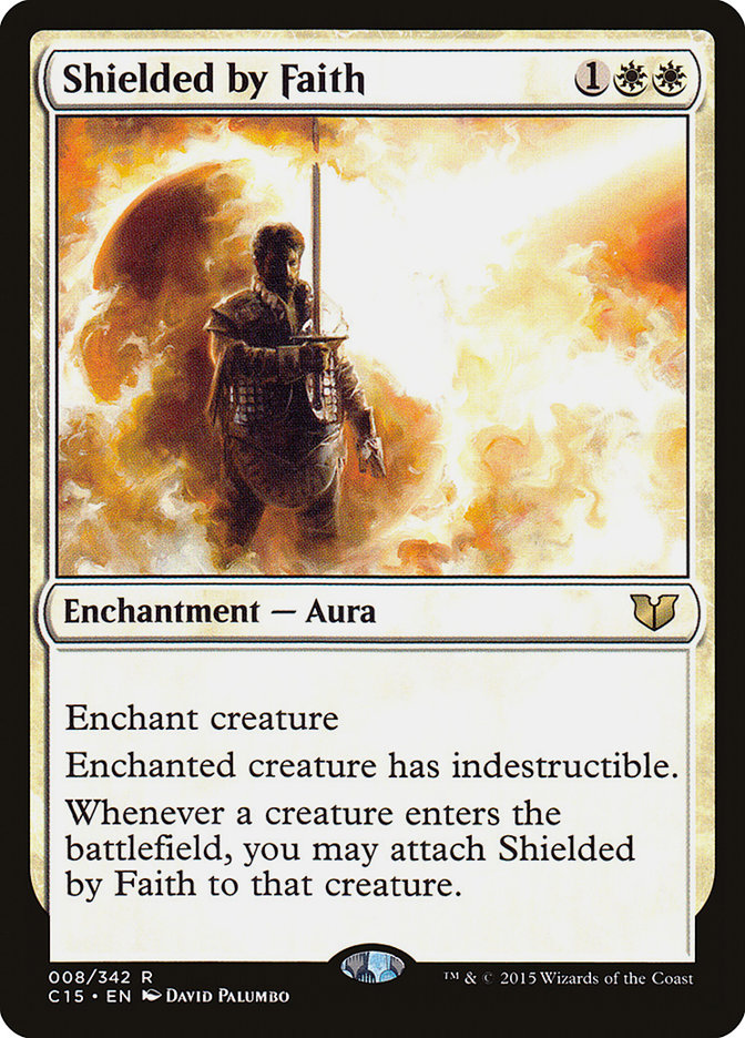 Shielded by Faith [Commander 2015] | Gear Gaming Bentonville