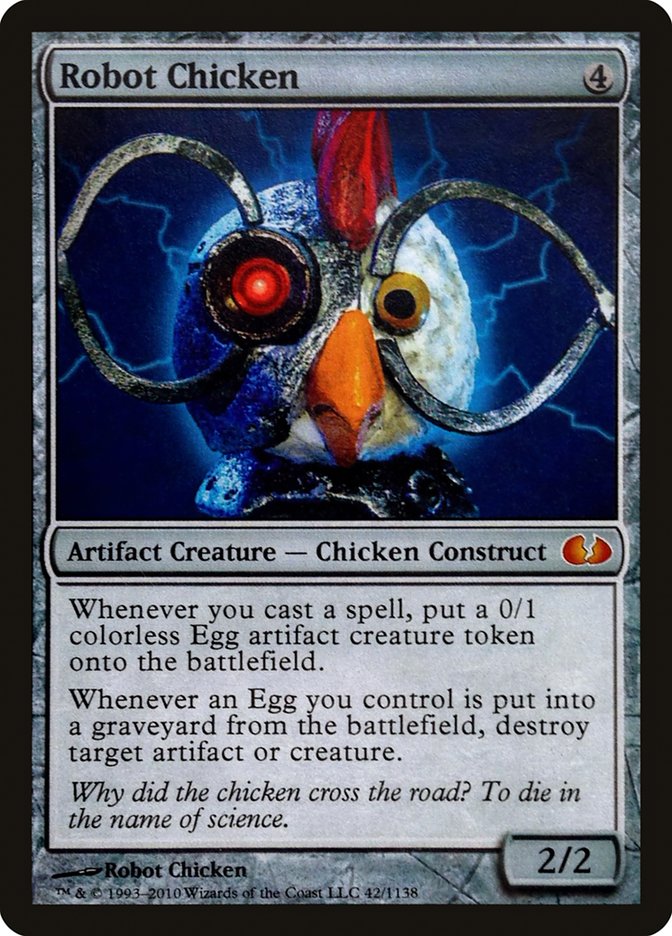 Robot Chicken [Celebration Cards] | Gear Gaming Bentonville