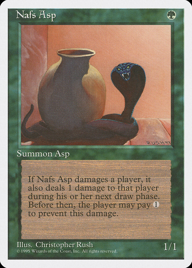 Nafs Asp [Fourth Edition] | Gear Gaming Bentonville