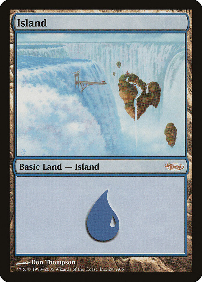 Island (2) [Arena League 2005] | Gear Gaming Bentonville