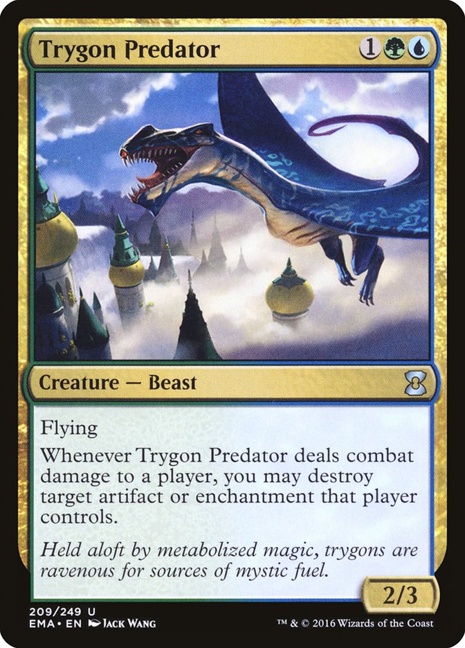 Trygon Predator [Eternal Masters] | Gear Gaming Bentonville