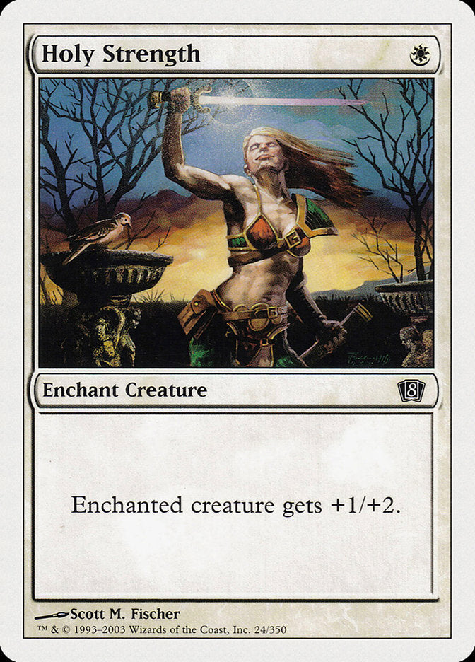 Holy Strength [Eighth Edition] | Gear Gaming Bentonville