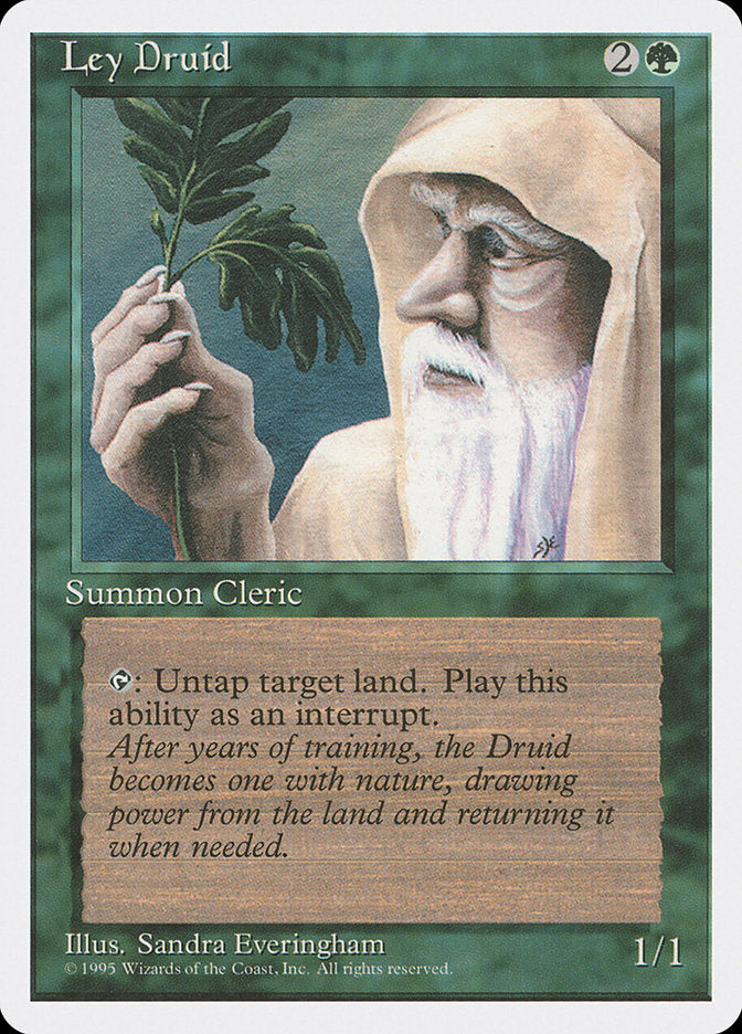 Ley Druid [Fourth Edition] | Gear Gaming Bentonville
