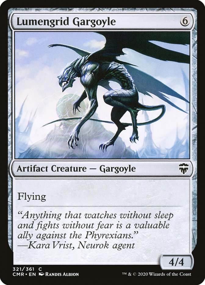 Lumengrid Gargoyle [Commander Legends] | Gear Gaming Bentonville