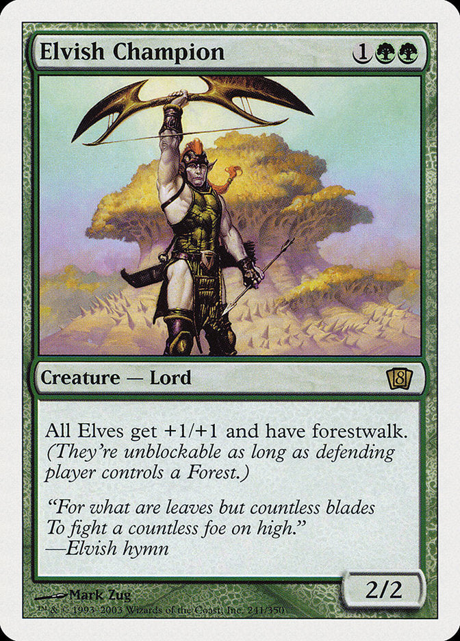 Elvish Champion [Eighth Edition] | Gear Gaming Bentonville