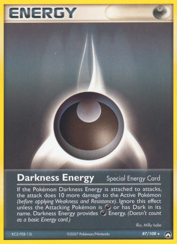 Darkness Energy (87/108) [EX: Power Keepers] | Gear Gaming Bentonville