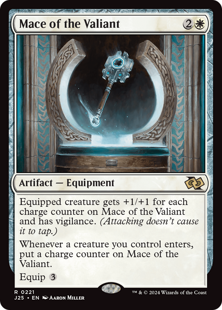 Mace of the Valiant [Foundations Jumpstart] | Gear Gaming Bentonville