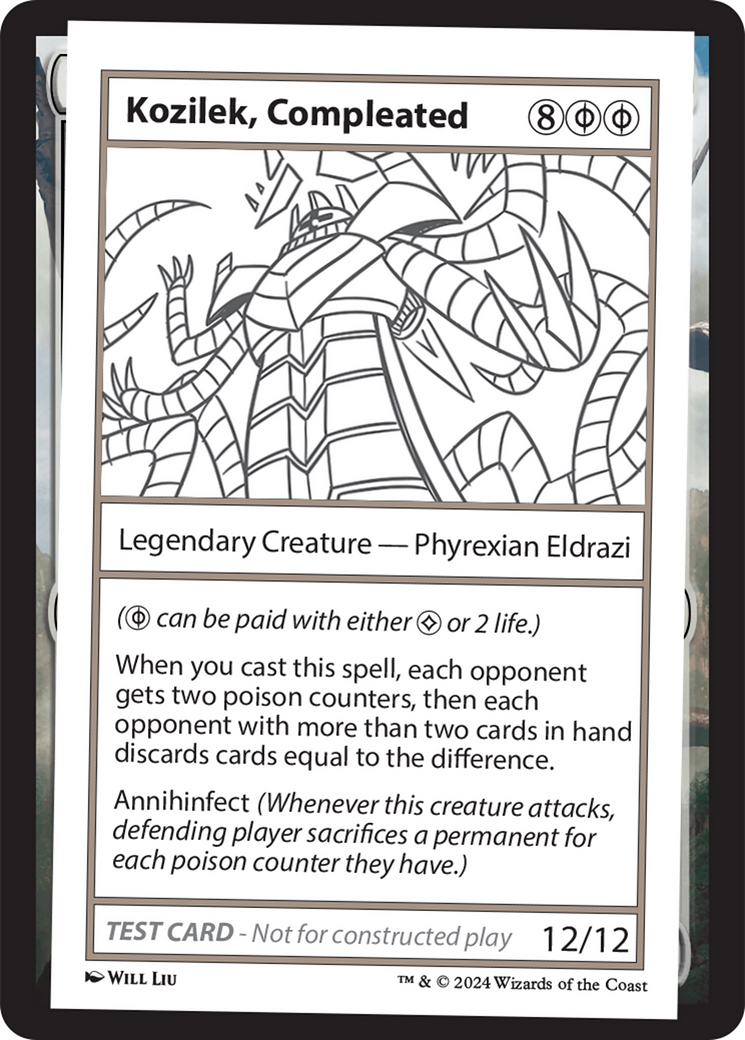 Kozilek, Completed [Mystery Booster 2 Playtest Cards] | Gear Gaming Bentonville