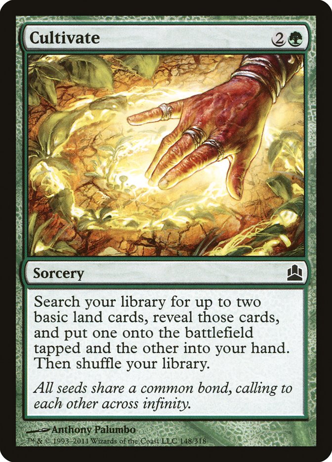 Cultivate [Commander 2011] | Gear Gaming Bentonville