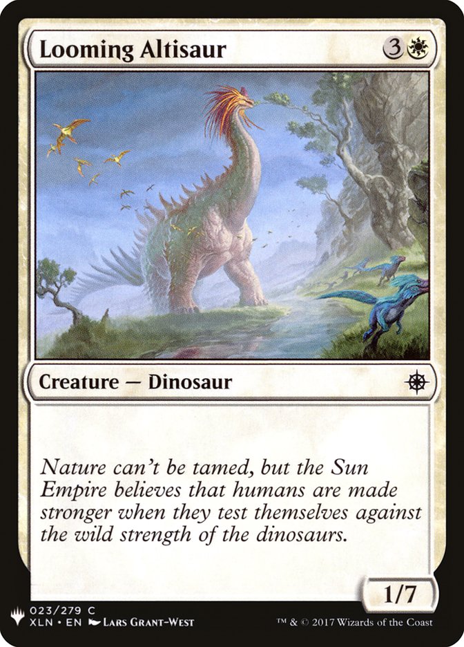 Looming Altisaur [Mystery Booster] | Gear Gaming Bentonville