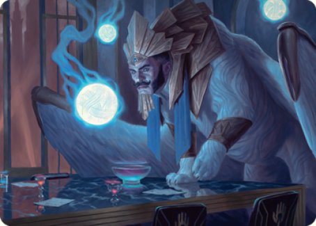 Tivit, Seller of Secrets Art Card [Streets of New Capenna Art Series] | Gear Gaming Bentonville