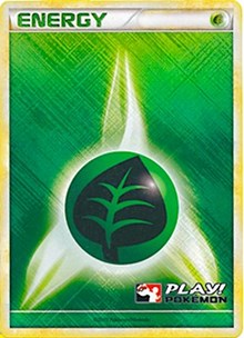 Grass Energy (2010 Play Pokemon Promo) [League & Championship Cards] | Gear Gaming Bentonville