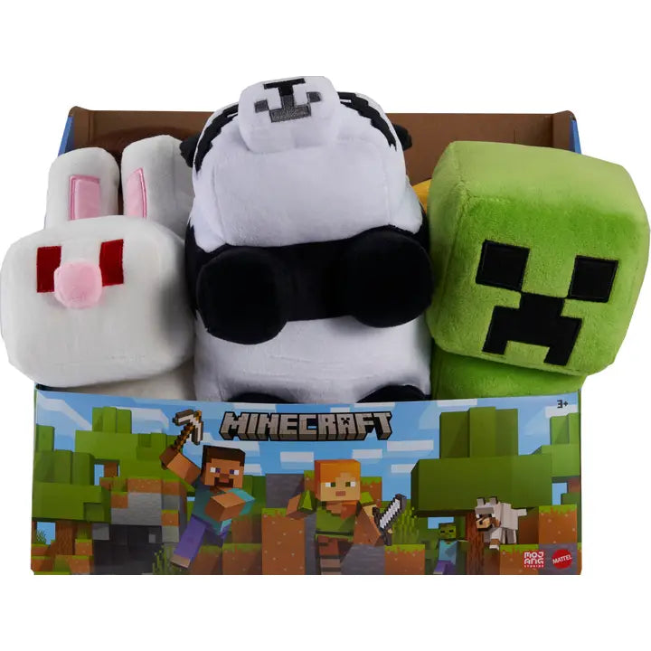Mattel Minecraft 8in Basic Plush | Gear Gaming Bentonville