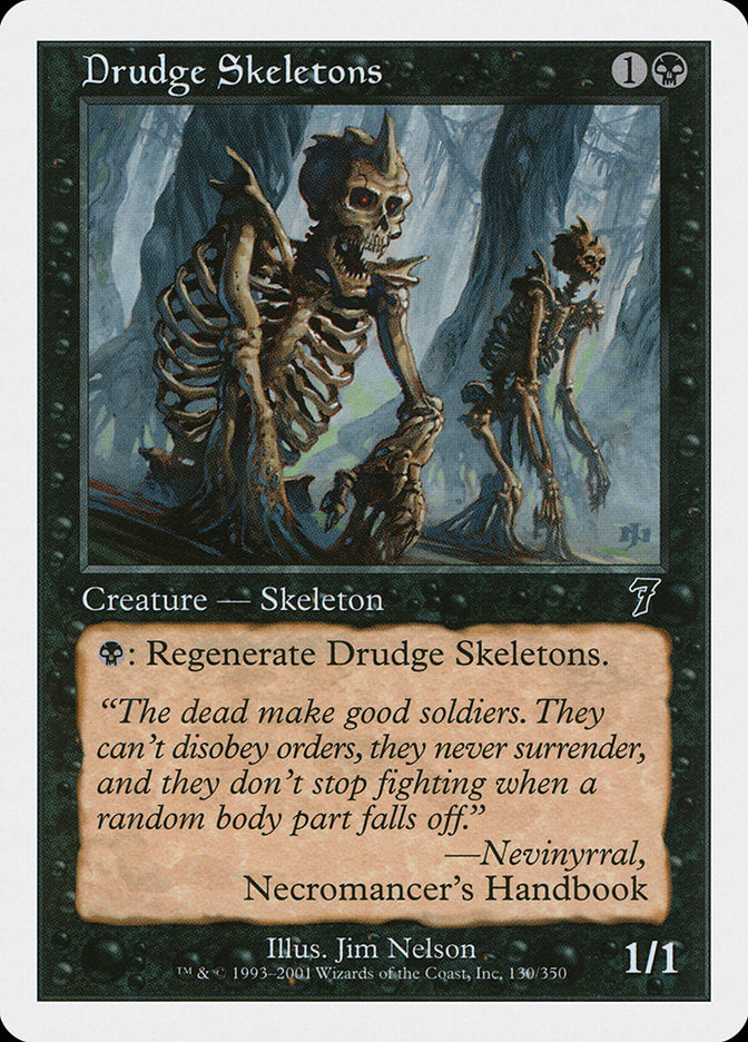 Drudge Skeletons [Seventh Edition] | Gear Gaming Bentonville