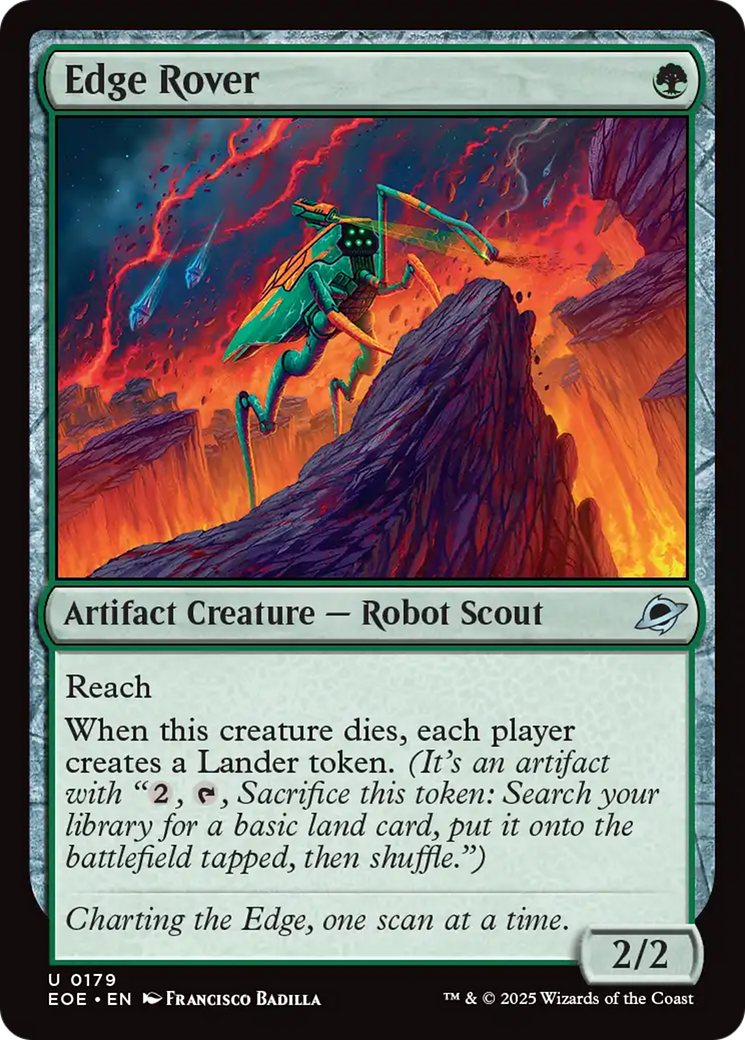 Edge Rover [Edge of Eternities] | Gear Gaming Bentonville