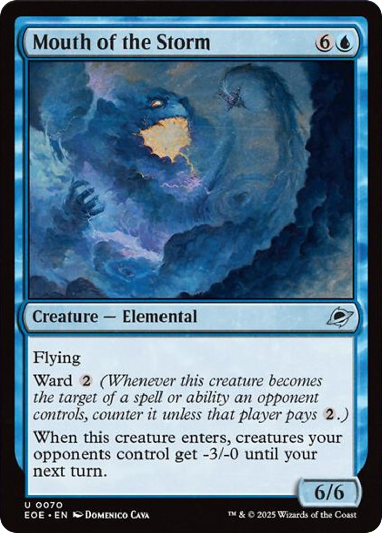 Mouth of the Storm [Edge of Eternities] | Gear Gaming Bentonville