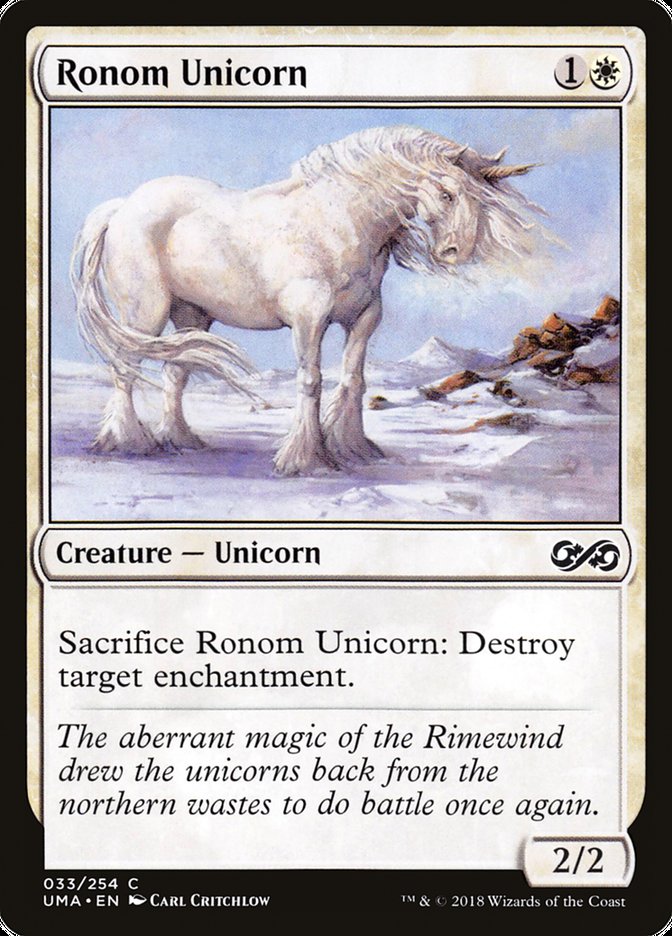 Ronom Unicorn [Ultimate Masters] | Gear Gaming Bentonville