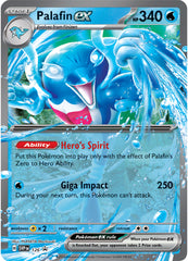 Palafin ex (126) (Jumbo Card) [Scarlet & Violet: Black Star Promos] | Gear Gaming Bentonville