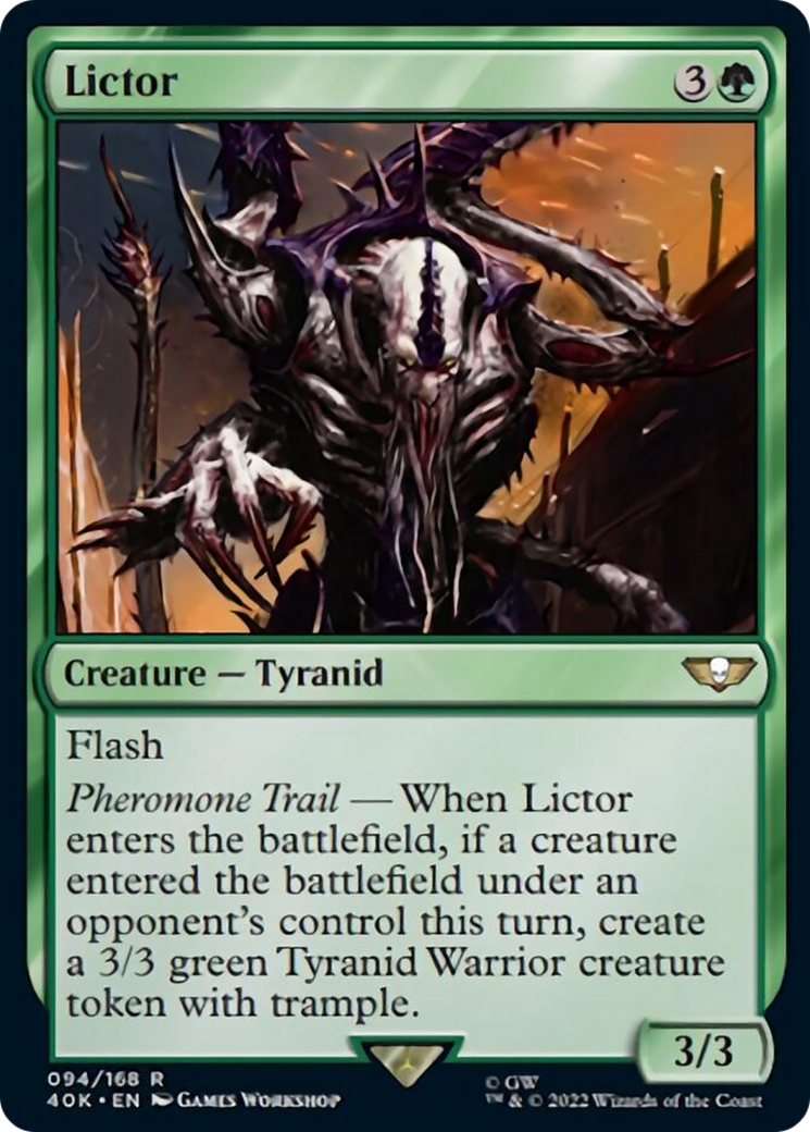 Lictor [Warhammer 40,000] | Gear Gaming Bentonville