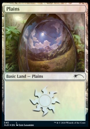 Plains (Heavily Armored) (545) [Secret Lair Drop Promos] | Gear Gaming Bentonville