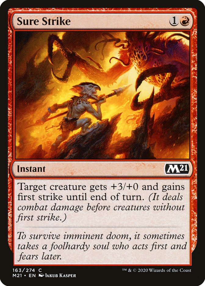 Sure Strike [Core Set 2021] | Gear Gaming Bentonville
