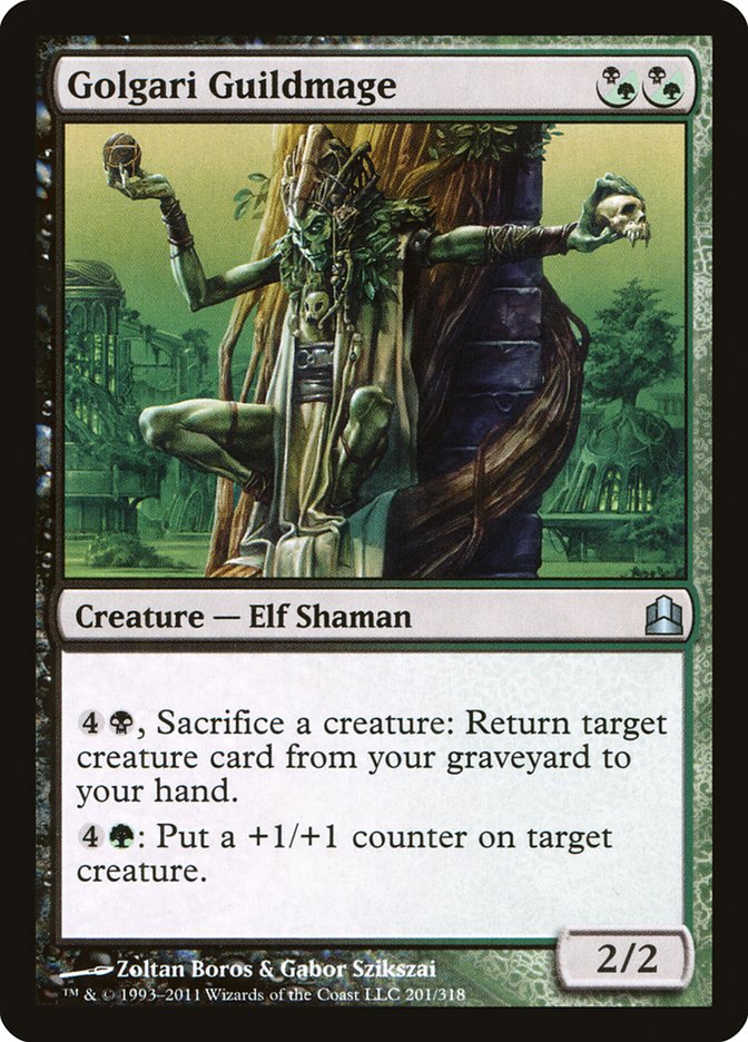 Golgari Guildmage [Commander 2011] | Gear Gaming Bentonville