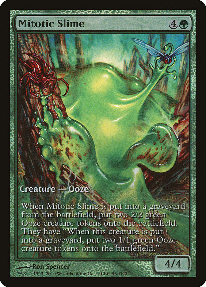 Mitotic Slime (Extended Art) [Magic 2011 Promos] | Gear Gaming Bentonville