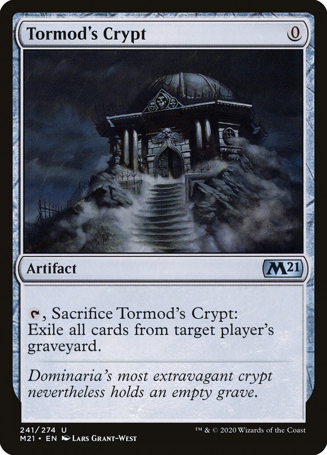 Tormod's Crypt [Core Set 2021] | Gear Gaming Bentonville
