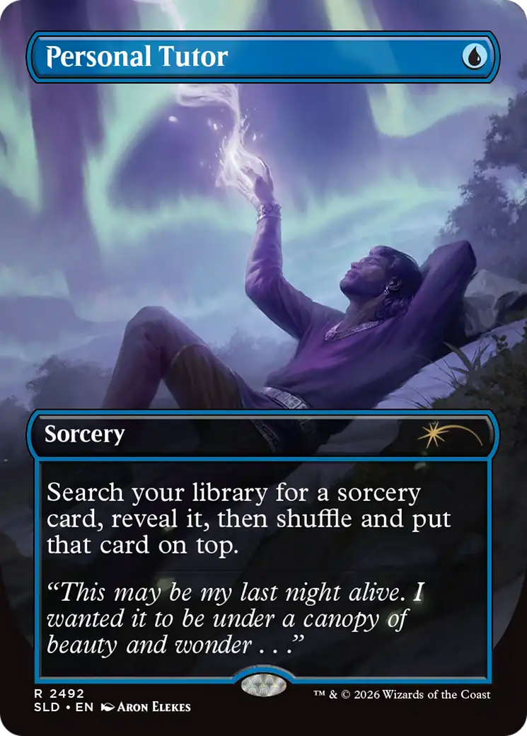 Personal Tutor [Secret Lair Drop Series] | Gear Gaming Bentonville