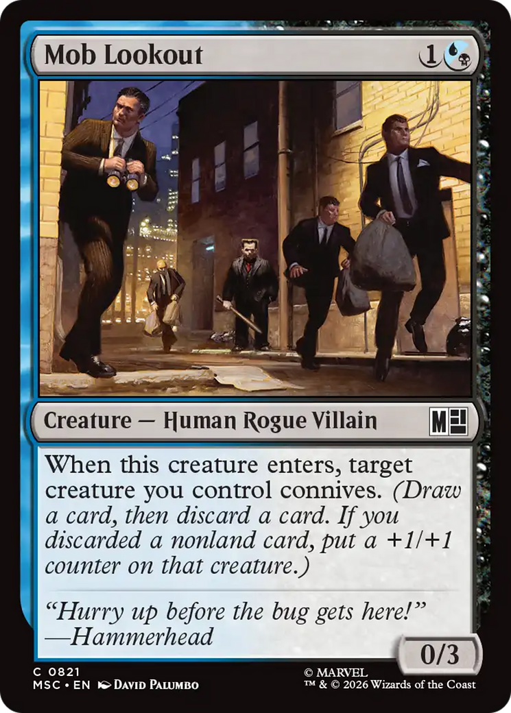 Mob Lookout [Marvel Super Heroes Commander] | Gear Gaming Bentonville